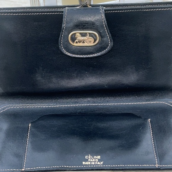CELINE VINTAGE WALLET - Picture 6 of 7